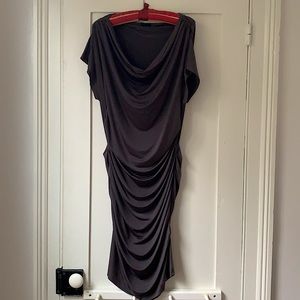 Slinky Banana Republic jersey dress